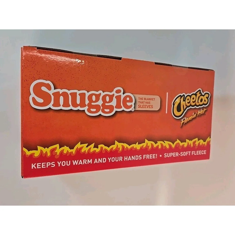 Snuggie flamin hot